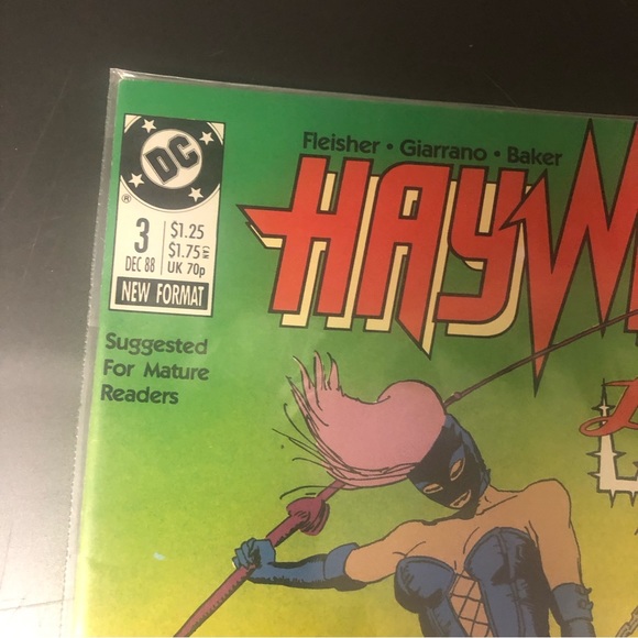 Haywire - DC Comic Bundle - 4 qty - Issues # 1 thru to #4 - in good shape - Picture 12 of 16